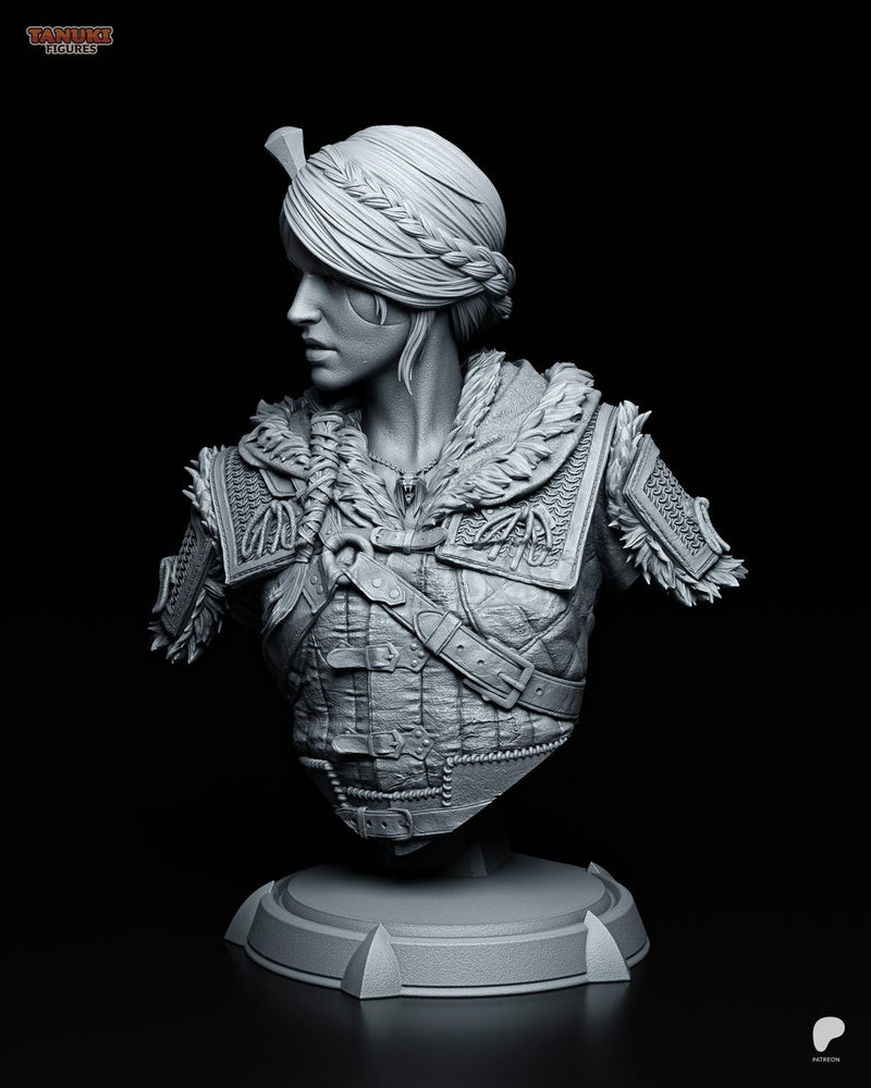 Ciri – The Witcher 4 – Resin Bust