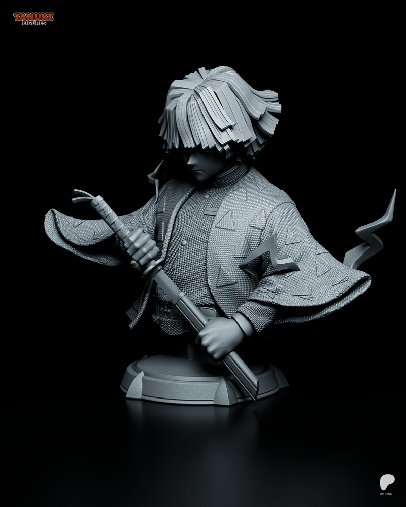 Zenitsu – Kimetsu no Yaiba – Resin Bust