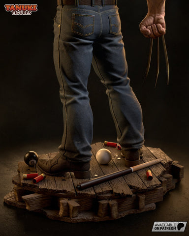 Logan – Resin Statue