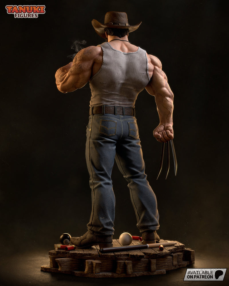 Logan – Resin Statue