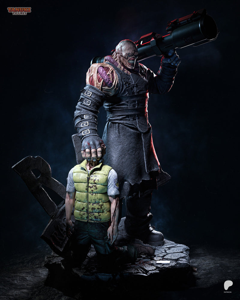 Nemesis – Resident Evil – Resin Statue