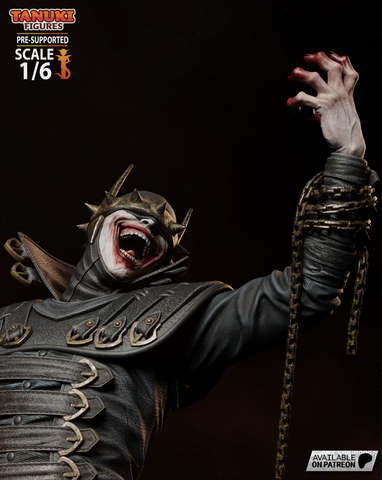 Batman Who Laughs – Resin Bust