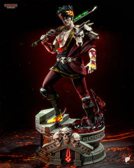 Hades Resin Statues