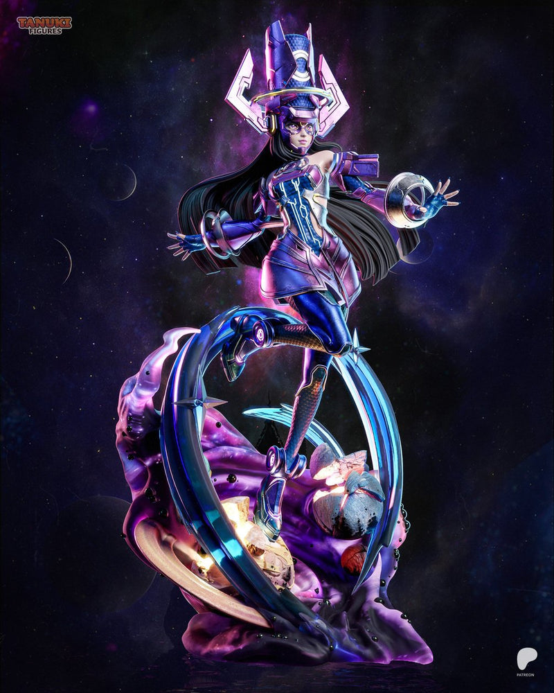 Galacta – Marvel Rivals – Resin Statue