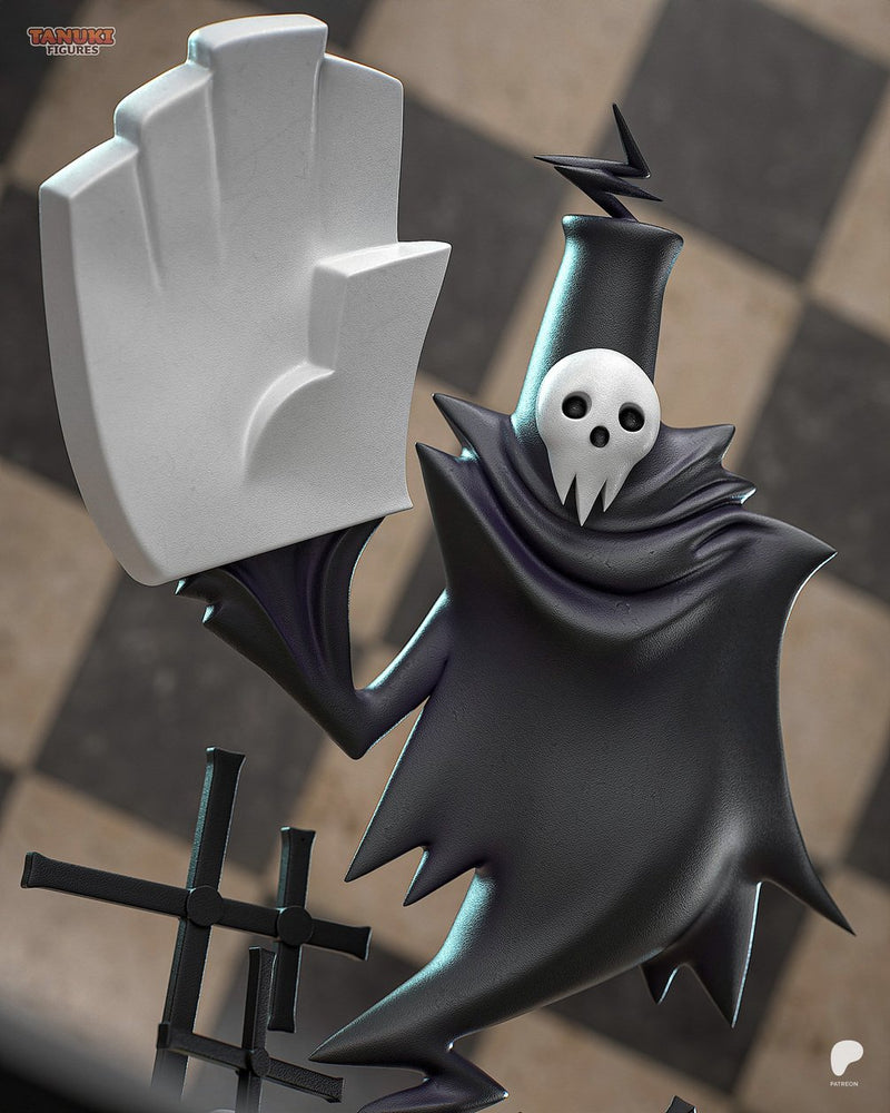 Lord Death – Soul Eater – Resin Statue