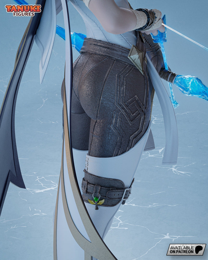 Ashe – Resin Statue
