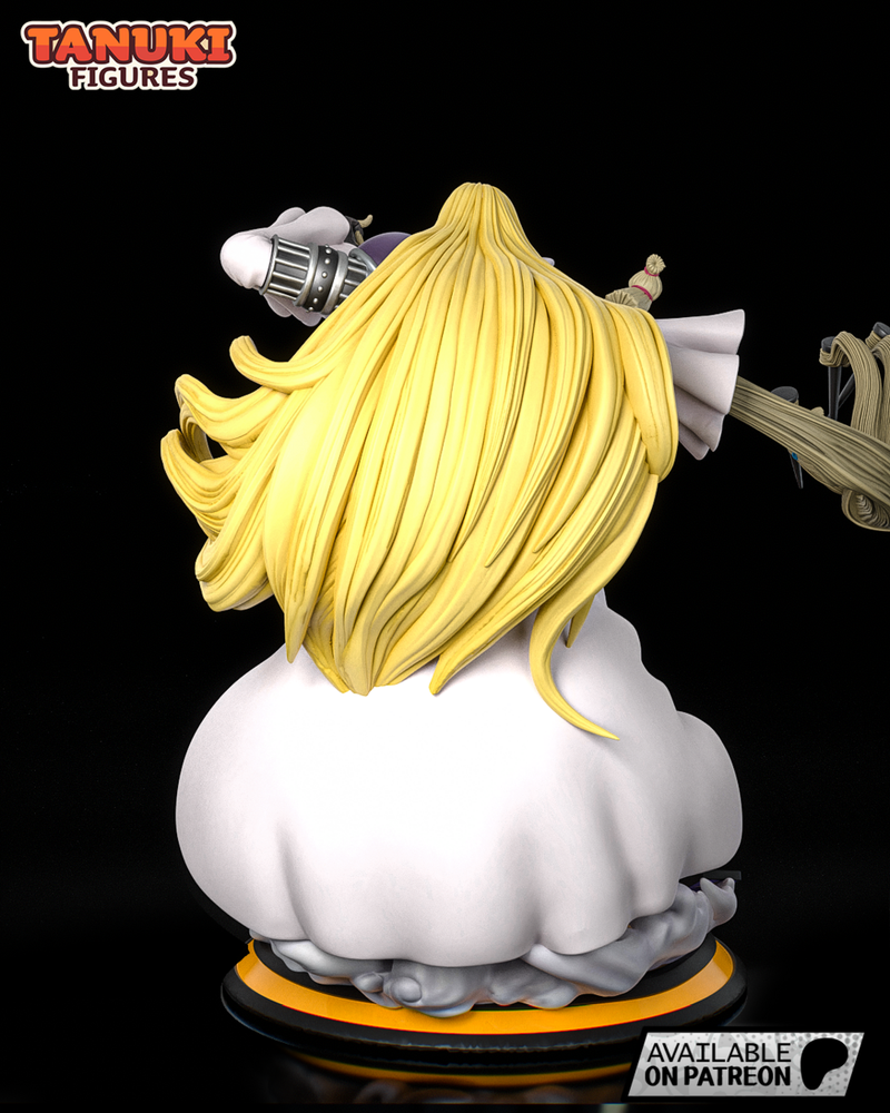 Basil Hawkins – One Piece – Resin Statue