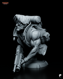 Tarma Roving – Metal Slug – Resin Bust