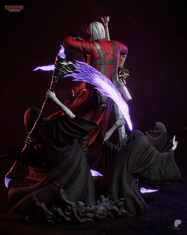 Dante – Devil May Cry 3 – Resin Statue