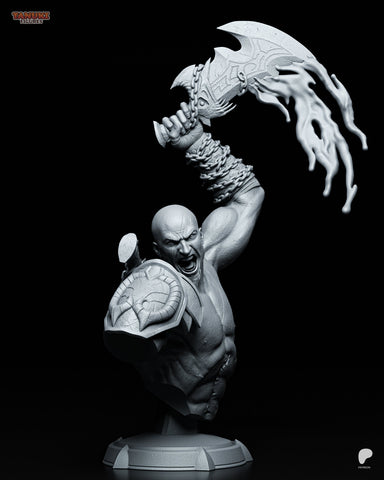 Kratos – God of War – Resin Bust