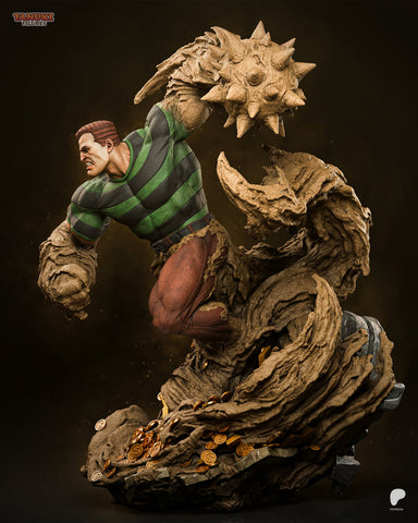 Sandman – Spider – Man – Resin Statue