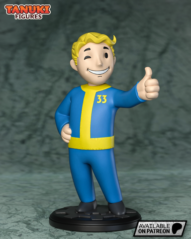 Vault Boy – Fallout – Resin Statue
