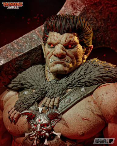 Zodd + Behelit – Berserk – Resin Statue