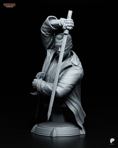 Blade – Resin Bust