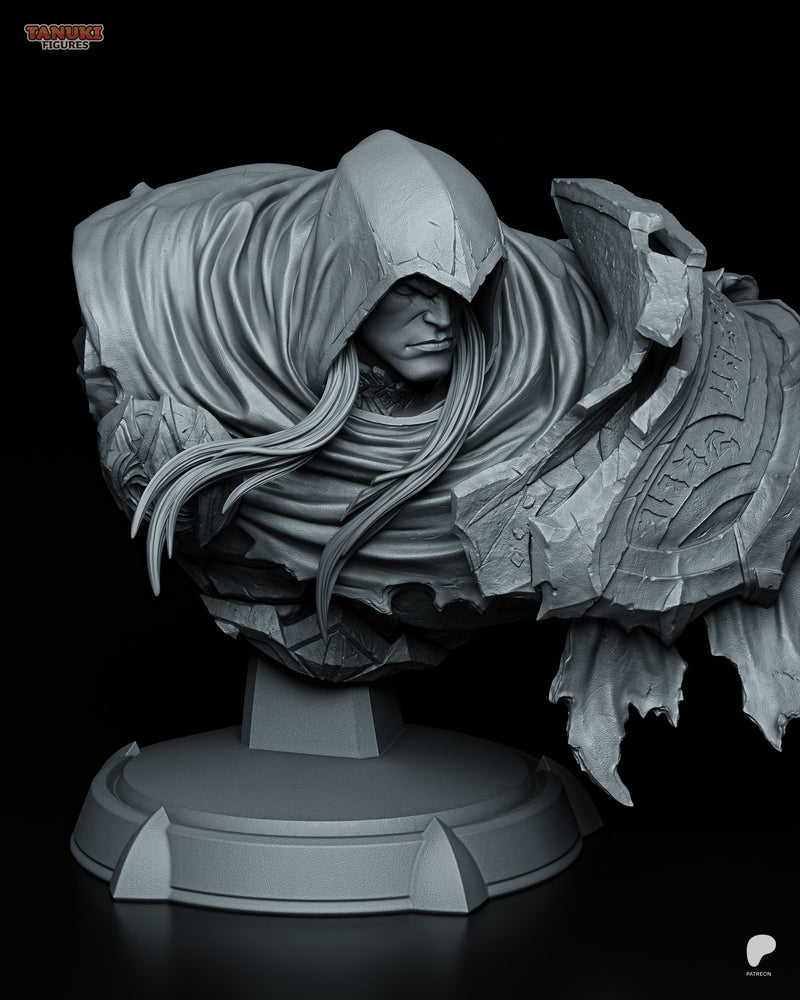 War – Darksiders – Resin Bust