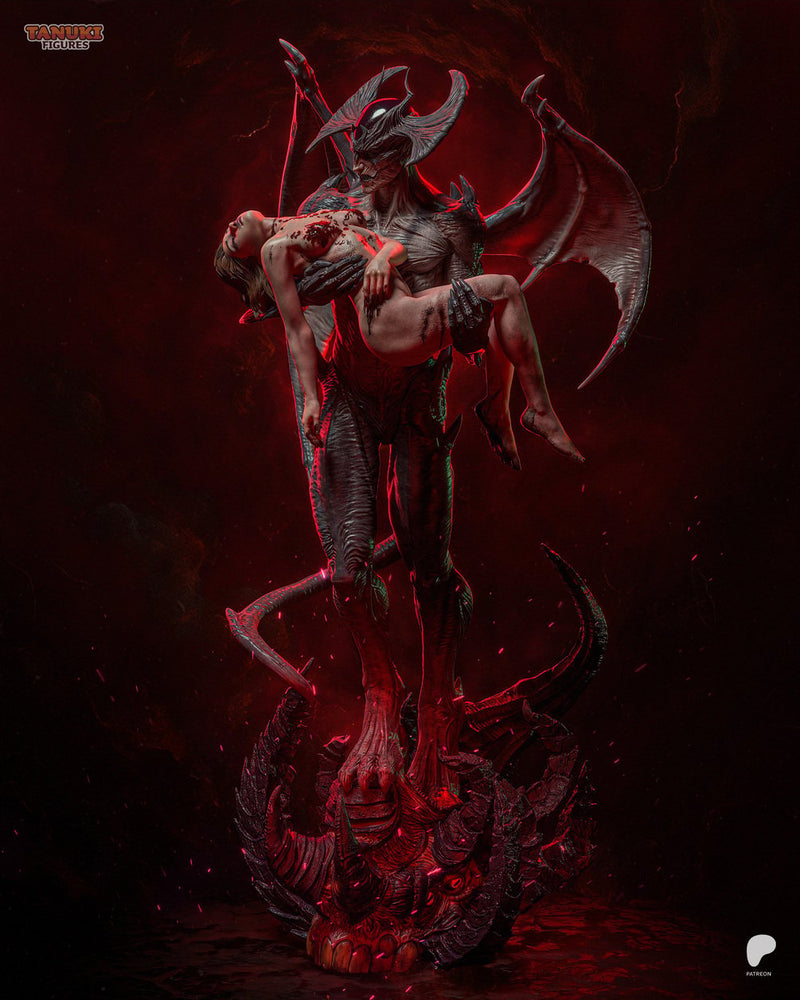 Devilman – Resin Statue