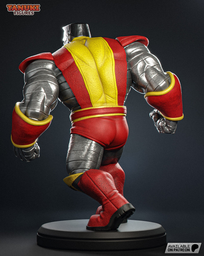 Colossus – X – Men – Toon – Resin Statue