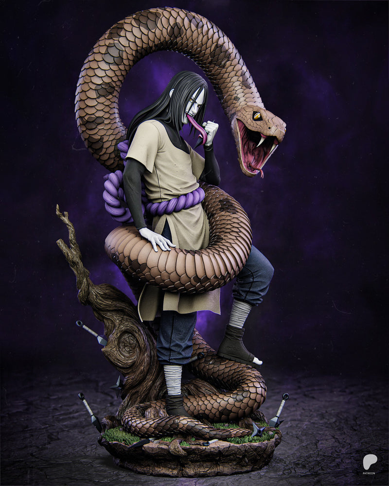 Orochimaru – Naruto – Resin Statue