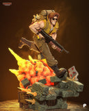 Tarma Roving – Metal Slug – Resin Statue