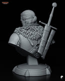 Geralt – The Witcher 3 – Resin Bust