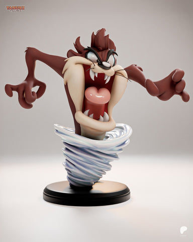 Taz – Resin Statue