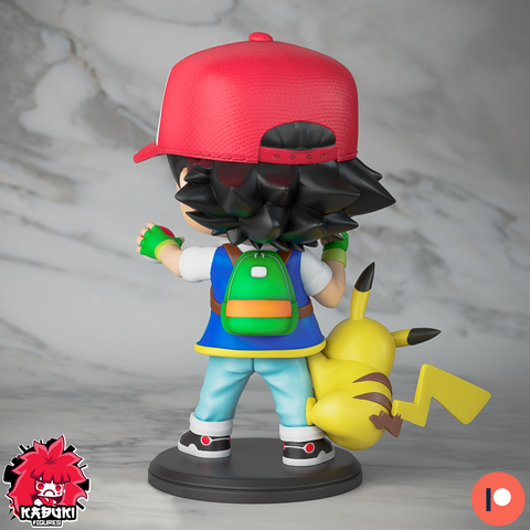 Ash Chibi – Chibi Resin Figure