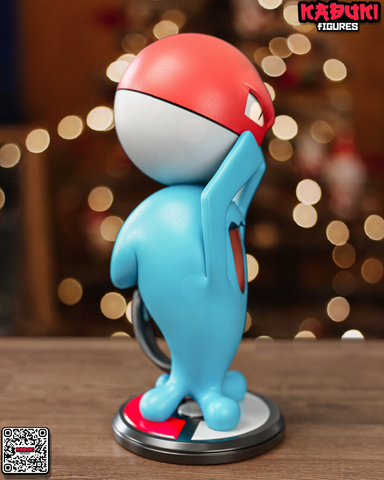 Wobbuffet and Voltorb Figure – Resin Statue