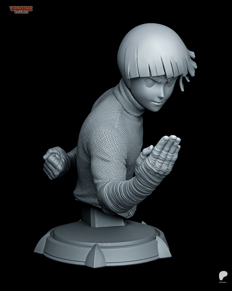 Rock Lee – Naruto – Resin Bust