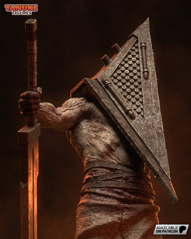 Pyramid Head – Silent Hill – Resin Statue