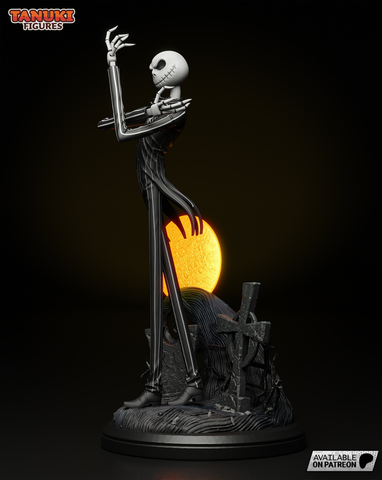 Jack Skellington – Resin Statue