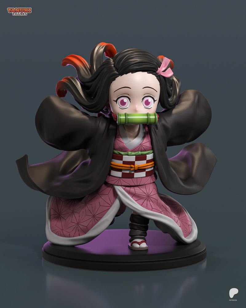 Nezuko – Demon Slayer – Chibi Resin Figure