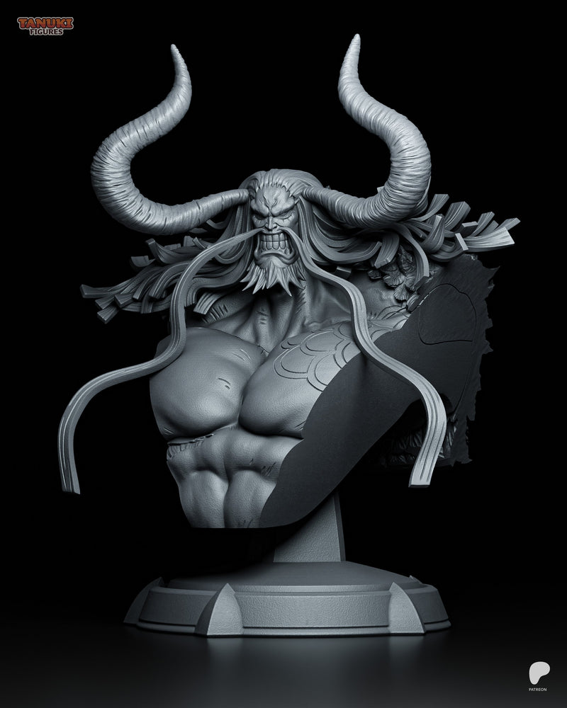 Kaido – One Piece – Resin Bust
