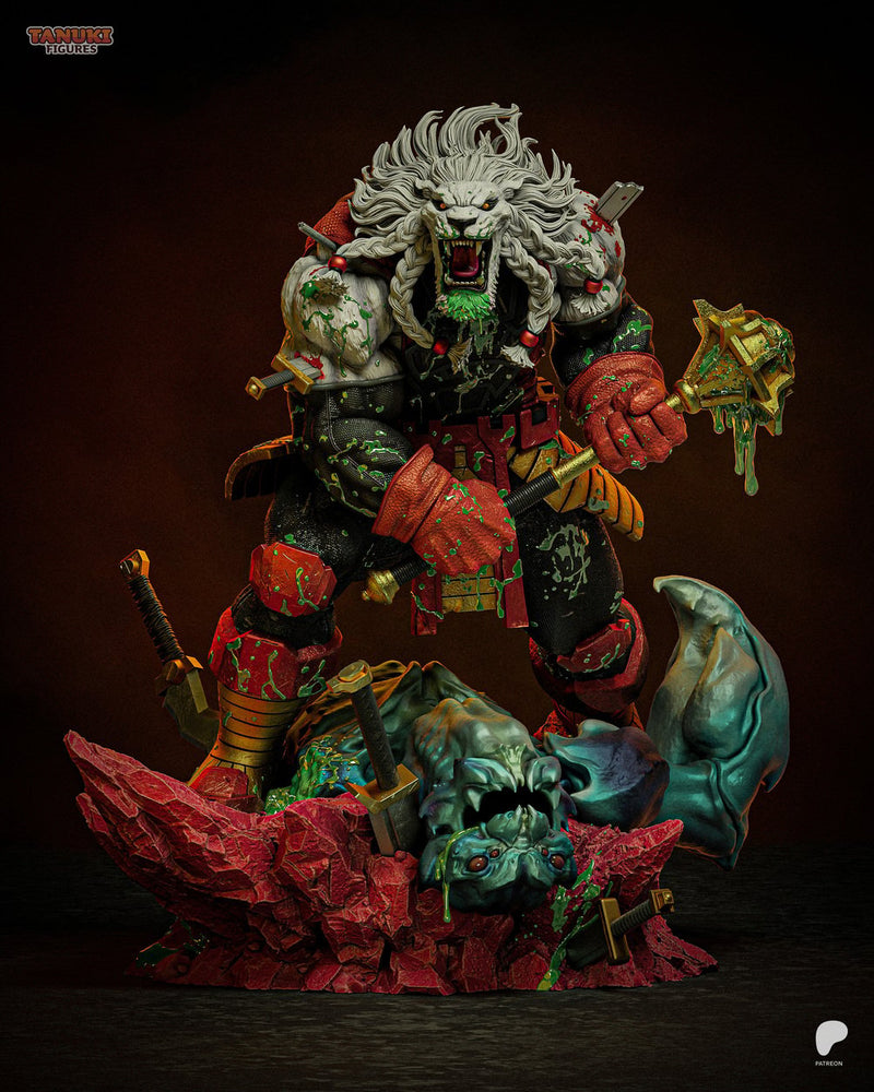 Battle Beast – Invincible – Resin Statue