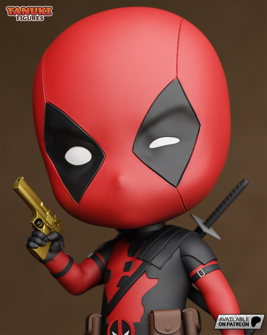 Deadpool – Chibi Resin Figure