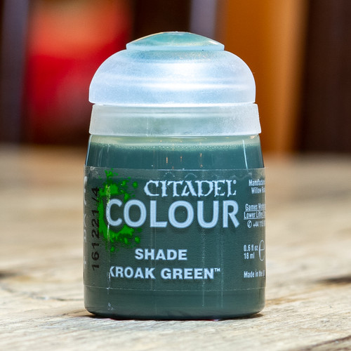 Citadel Colour: Shade - Kroak Green