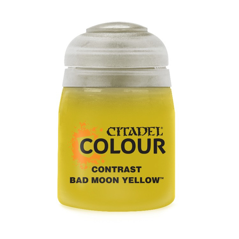 Citadel Colour: Contrast - Bad Moon Yellow