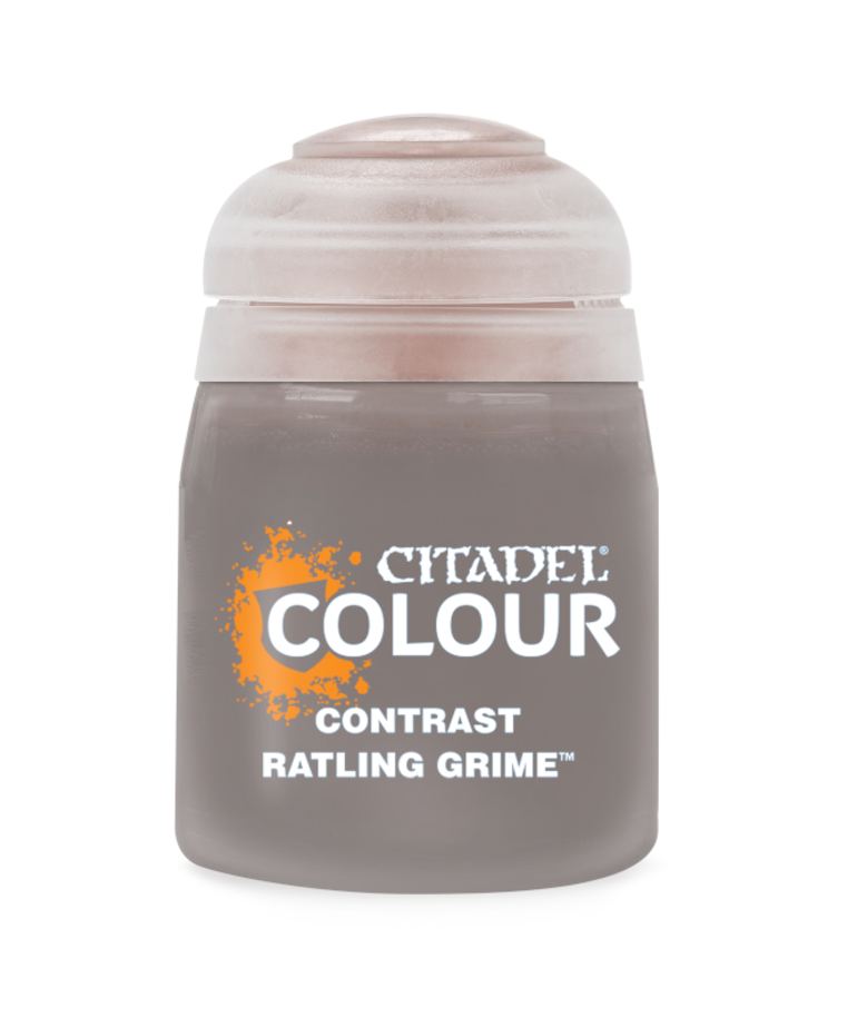Citadel Colour: Contrast - Ratling Grime