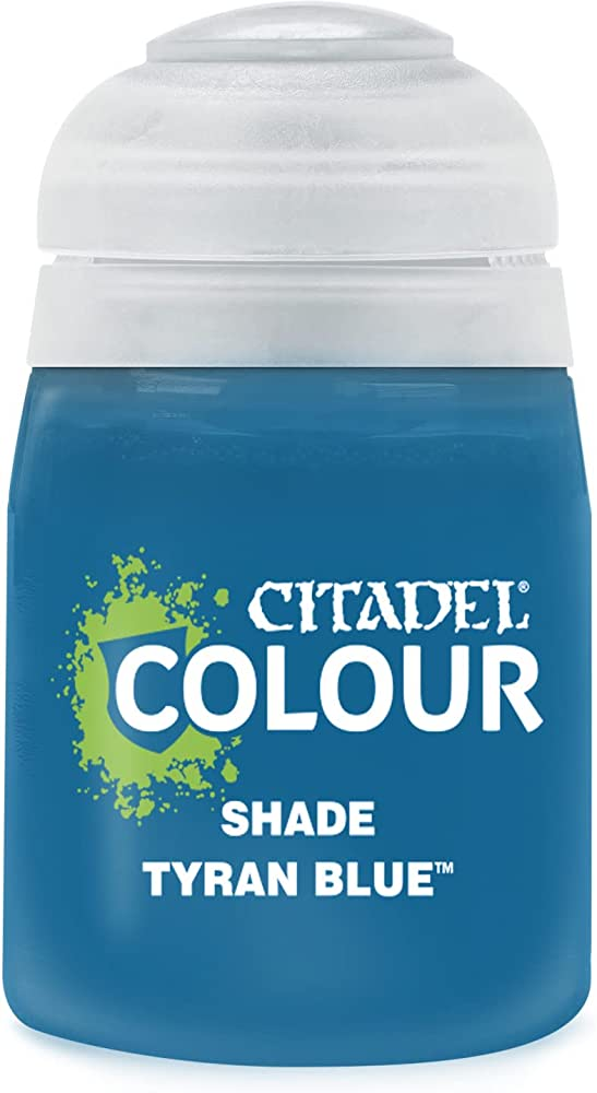 Citadel Colour: Shade - Tyran Blue