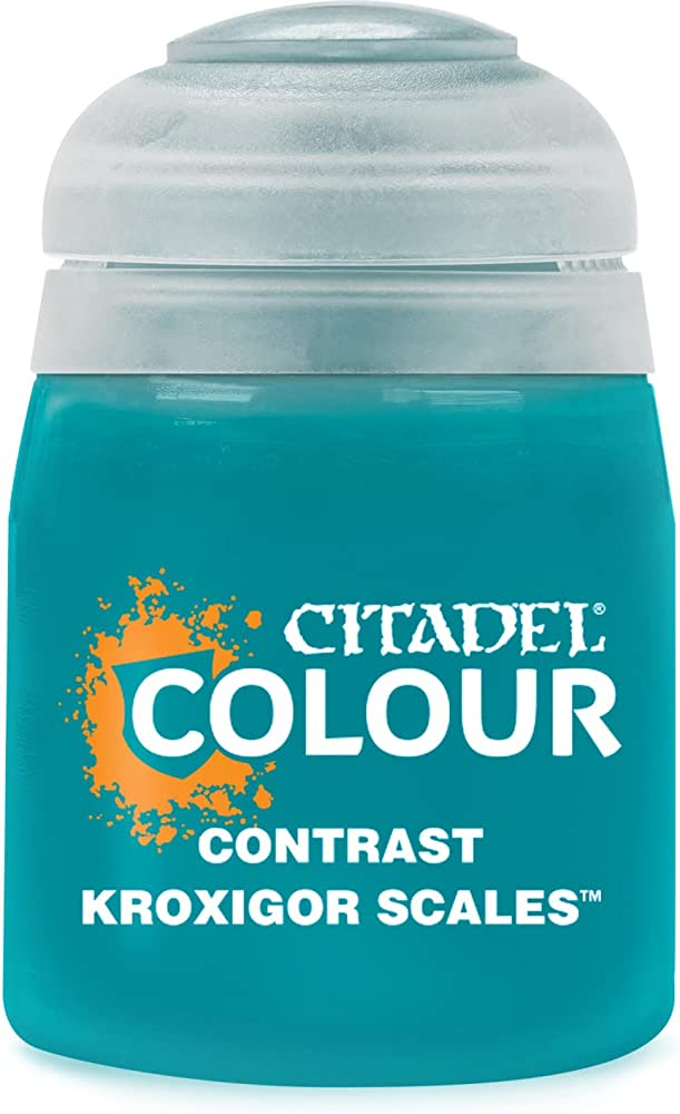 Citadel Colour: Contrast - Kroxigor Scales