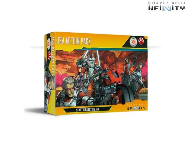 Infinity: JSA Action Pack
