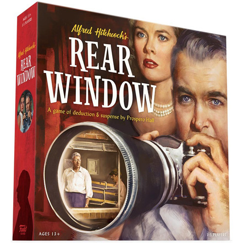 Alfred Hitchcock's Rear Window: The Board Game
