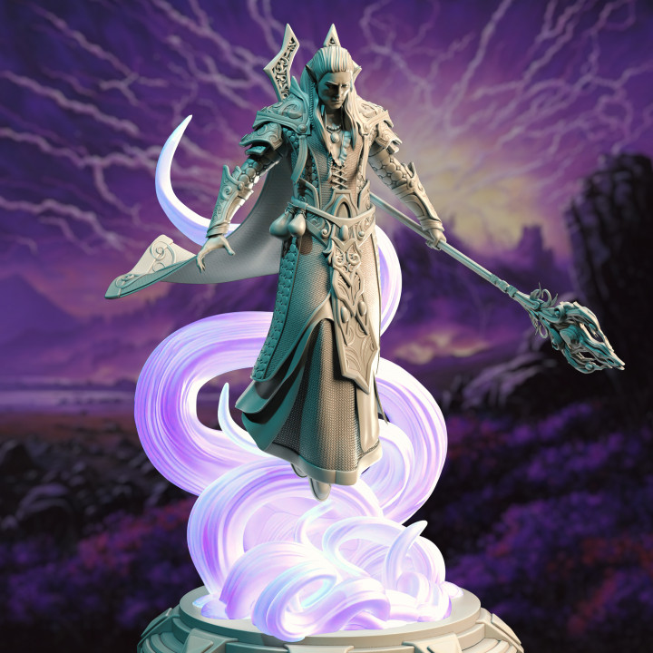 High Elf Master Sorcerer - Karydian | DM Stash | DnD | Fantasy Miniature