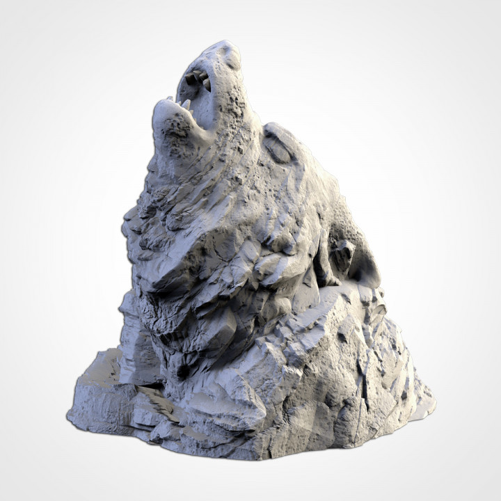 Animal Rocks | 28mm-32mm | Tabletop Terrain