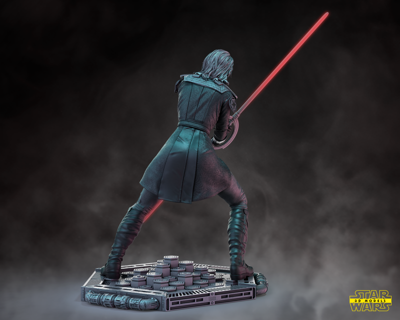 Star Wars Second Sister Inquisitor Statue | Sculpture | Model Kit
