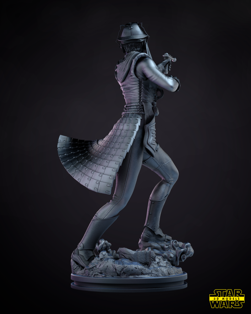 Star Wars Zam Wesell Statue | Sculpture | Model Kit
