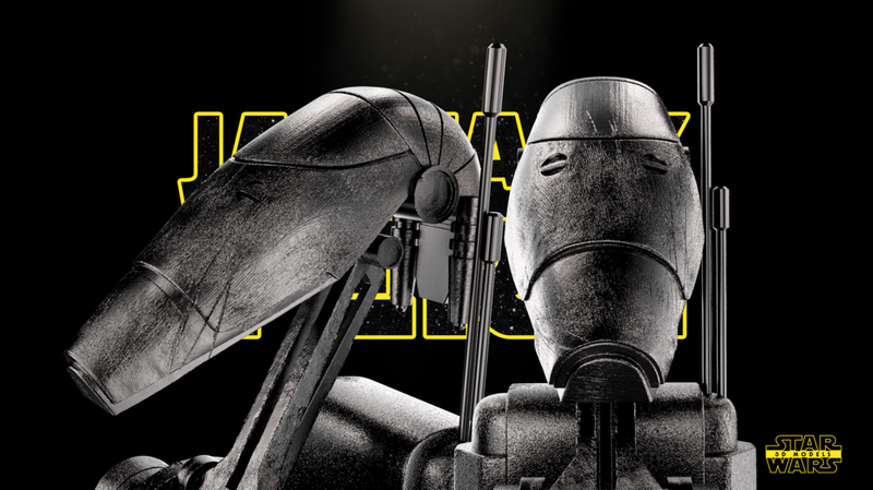 Star Wars Combat Droid B1 Statue | Sculpture | Model Kit