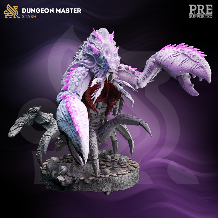 Ardolinth Hardshell - Crustacean Abomination | DM Stash | DnD | Fantasy Miniature