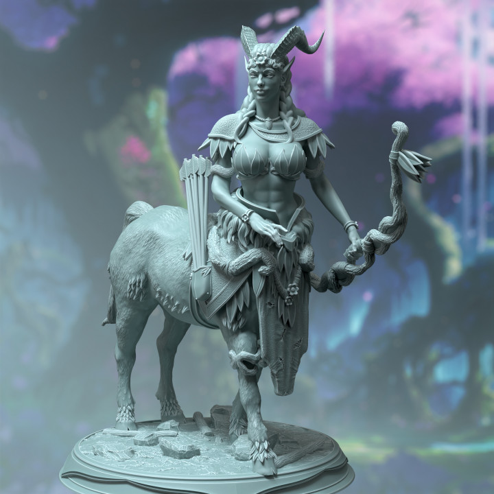 Centaur Sentinel - Tanagor | DM Stash | DnD | Fantasy Miniature