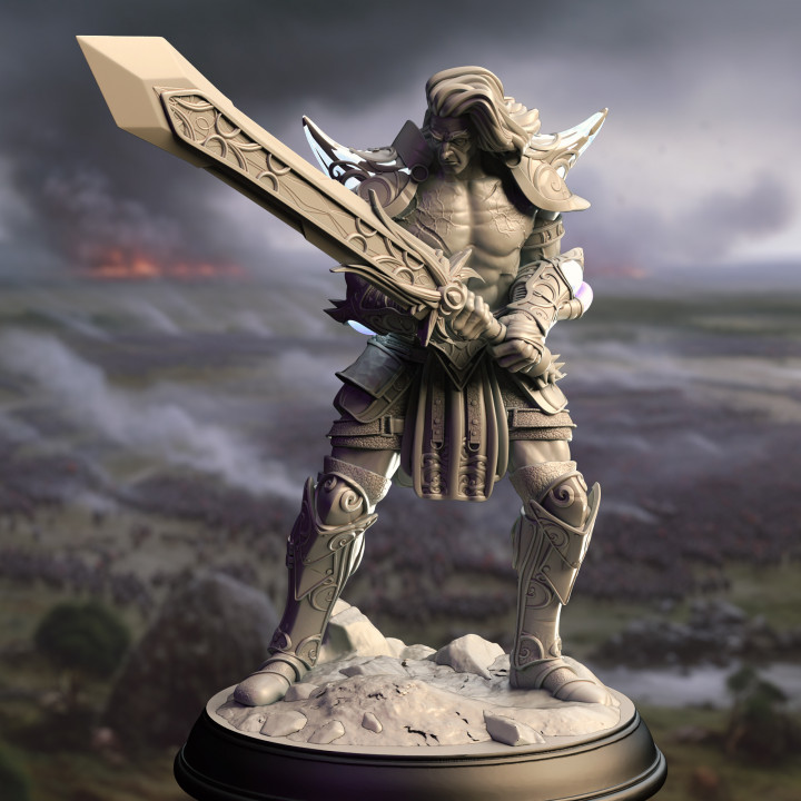 Arcane Infused Barbarian - Charys | DM Stash | DnD | Fantasy Miniature