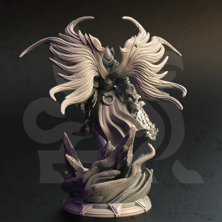 Ascended Angelic Paladin - Zyril | DM Stash | DnD | Fantasy Miniature